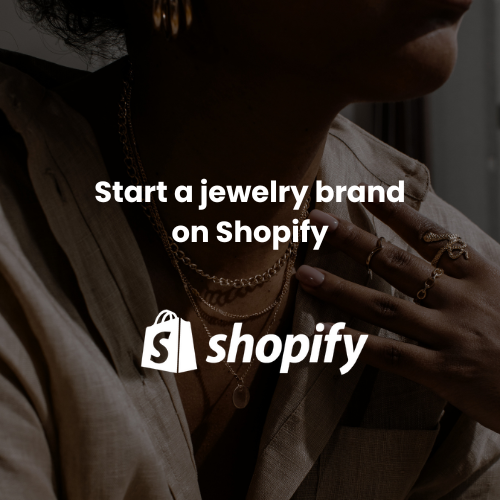 Shopify for Jewelry Brand